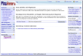 Observation of a website against content theft