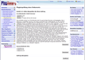 Transfer of the potential plagiarism, which has to be checked, as url, text or file.