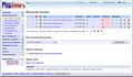 Checking the status of the domains to be observed