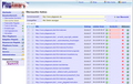Checking the status of all observed websites
