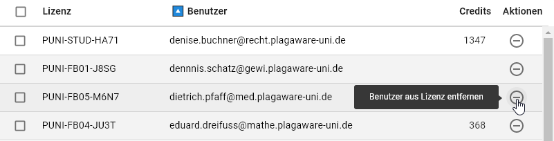 Screenshot Assistent für eine neue Plagiatsprüfung 