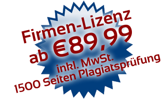PlagAware Lizenz für Plagiatsprüfungen