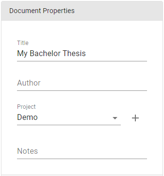 Properties for New Plagiarism Checks