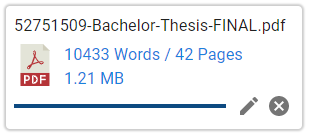 Edit text file Edit text file