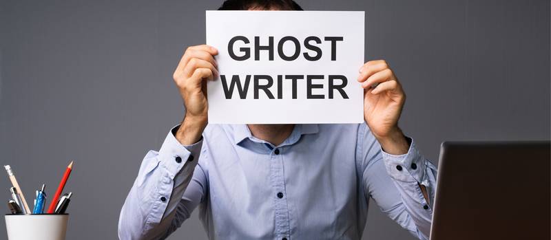 Ghostwriting ist nicht erlaubt
