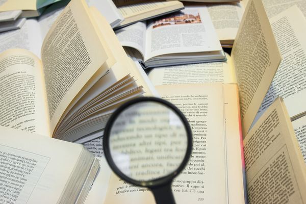 Plagiarism search in books