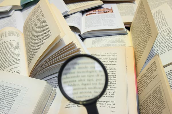 Plagiatssuche in Büchern