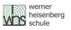 Logo Werner Heisenberg Schule