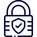 Icon padlock